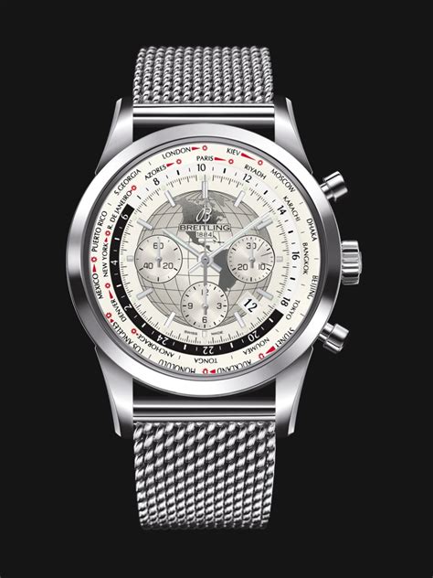 breitling unitime chronograph|Breitling unitime world time.